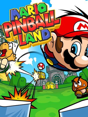 Mario Pinball Land Game Boy Advance
