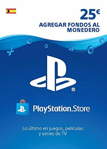 PlayStation Network Card 25 EUR (ES) PSN Key SPAIN