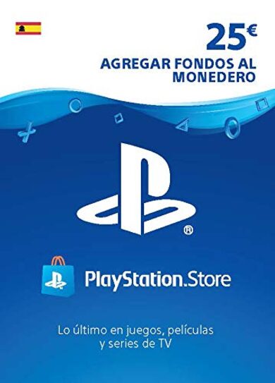 E-shop PlayStation Network Card 25 EUR (ES) PSN Key SPAIN