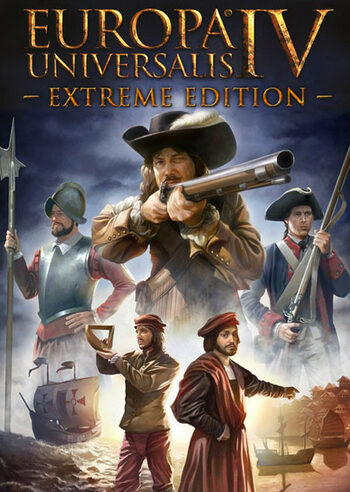 Europa Universalis IV - Digital Extreme Edition Upgrade DLC Pack (PC) Steam Key EUROPE
