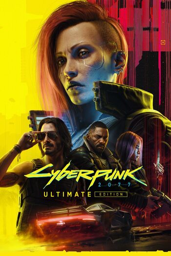 Cyberpunk 2077: Ultimate Edition Código de Xbox Live (Xbox X|S) EUROPE