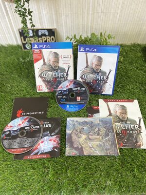 The Witcher 3: Wild Hunt Steelbook Edition PlayStation 4