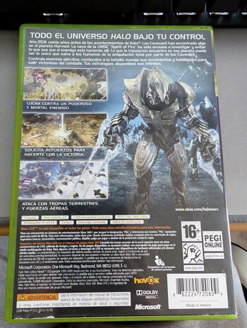 Halo Wars Xbox 360