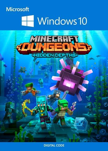 Minecraft Dungeons: Hidden Depths (DLC) - Windows 10 Store Key EUROPE