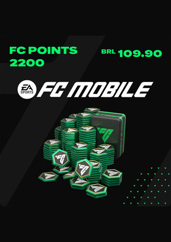 EA Sports FC Mobile - 2200 FC Points meplay Key BRAZIL