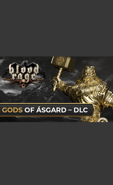 E-shop Blood Rage: Digital Edition - Gods of Asgard (DLC) (PC) Steam Key GLOBAL