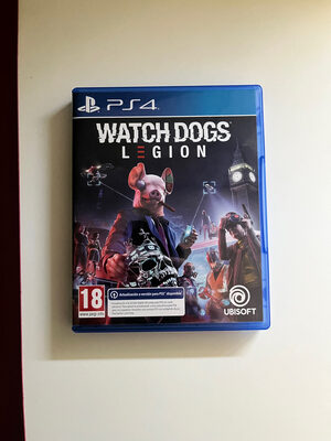 Watch Dogs Legion PlayStation 4