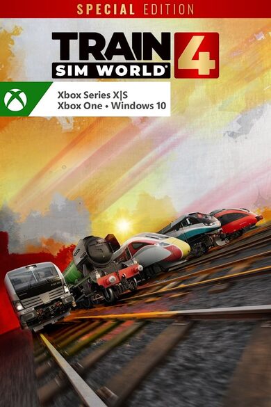 E-shop Train Sim World® 4: Special Edition PC/Xbox Live Key ARGENTINA