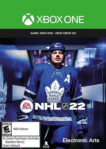 NHL 22 (Xbox One) Xbox Live Klucz EUROPE