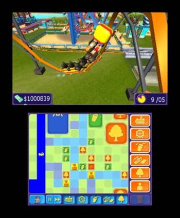 Buy RollerCoaster Tycoon 3D Nintendo 3DS