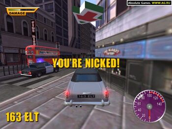 The Italian Job PlayStation