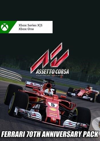 Assetto Corsa - Ferrari 70th Anniversary (DLC) XBOX LIVE Key EUROPE