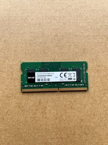 Lexar 4GB DDR4 SO-DIMM 2666mhz ld4as004g-h2666g