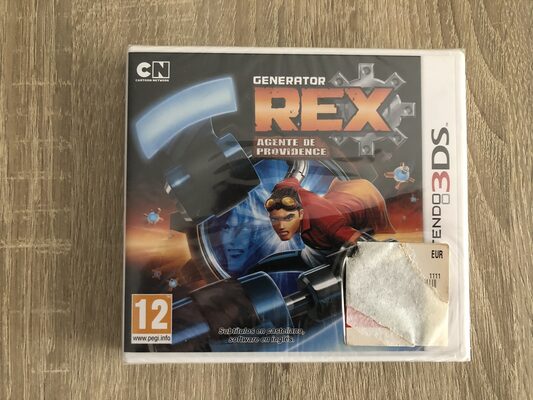 Generator Rex: Agent of Providence Nintendo 3DS