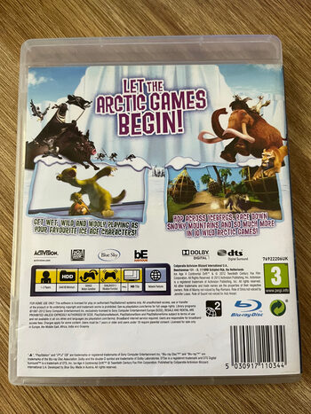 Buy Ice Age: Continental Drift - Arctic Games PlayStation 3