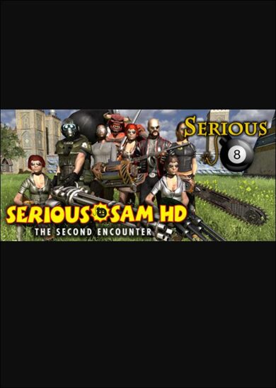 E-shop Serious Sam HD: The Second Encounter - Serious 8 (DLC) (PC) Steam Key EUROPE