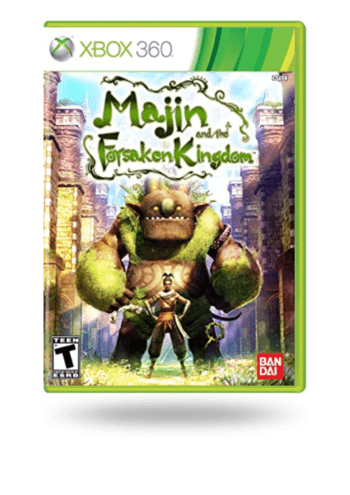 Majin and the Forsaken Kingdom Xbox 360