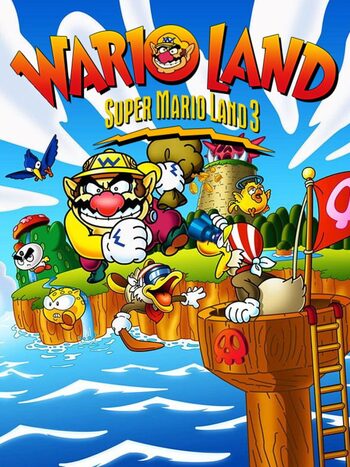Wario Land: Super Mario Land 3 Nintendo 3DS