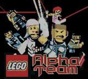 Lego Alpha Team (2001) Game Boy Color