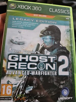 Tom Clancy's Ghost Recon Advanced Warfighter 2 Legacy Edition Xbox 360