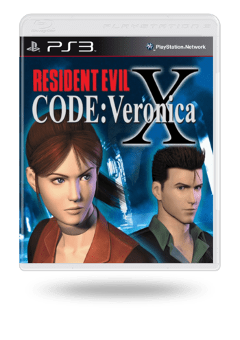 Resident Evil Code: Veronica X (HD) PlayStation 3