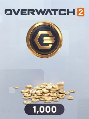 Overwatch 2 - 1000 Overwatch Coins Battle.net Key GLOBAL