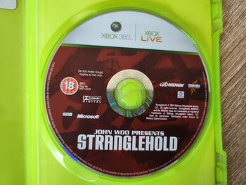 Stranglehold Xbox 360 for sale