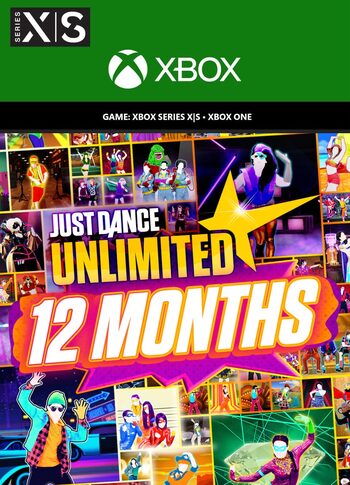 Just Dance Unlimited - 12 Months Pass XBOX LIVE Código de GLOBAL