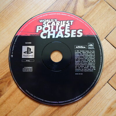 World's scariest police chases PlayStation