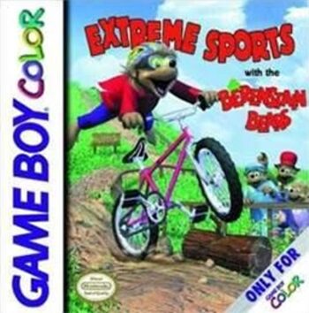 Extreme Sports with the Berenstain Bears Game Boy Color