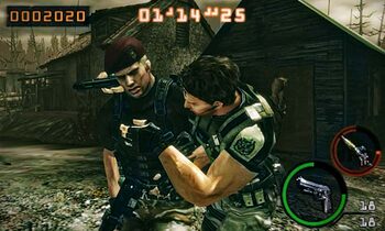 Resident Evil: The Mercenaries 3D Nintendo 3DS