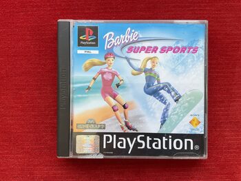 Redeem Barbie Super Sports PlayStation