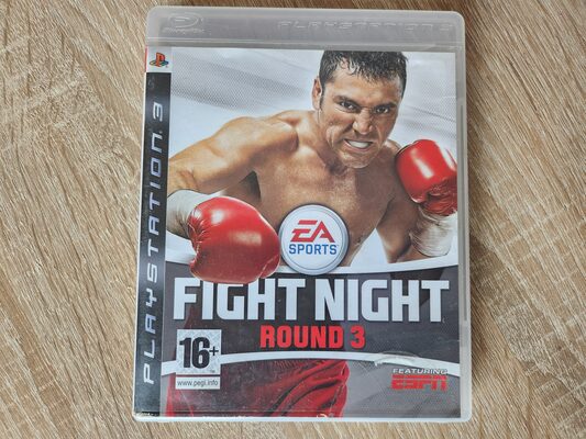 Fight Night Round 3 PlayStation 3