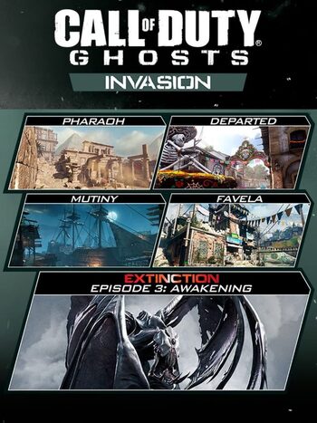 Call of Duty: Ghosts - Invasion PlayStation 3