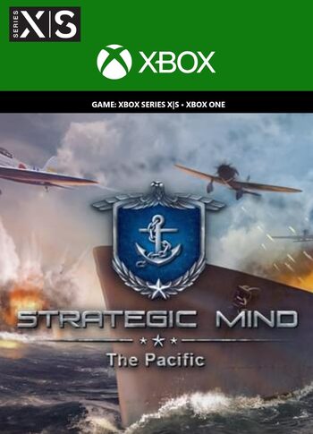 Strategic Mind: The Pacific XBOX LIVE Key ARGENTINA