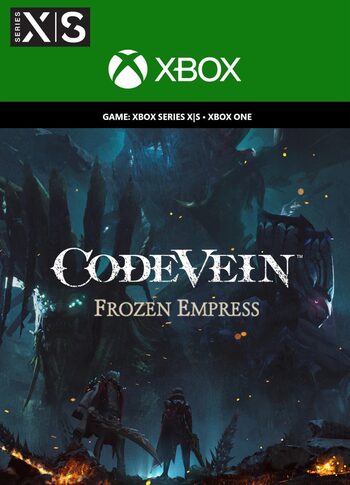 CODE VEIN: Frozen Empress (DLC) XBOX LIVE Key TURKEY