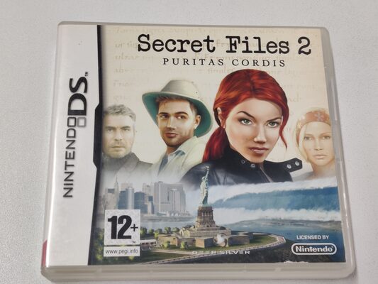 Secret Files 2: Puritas Cordis Nintendo DS