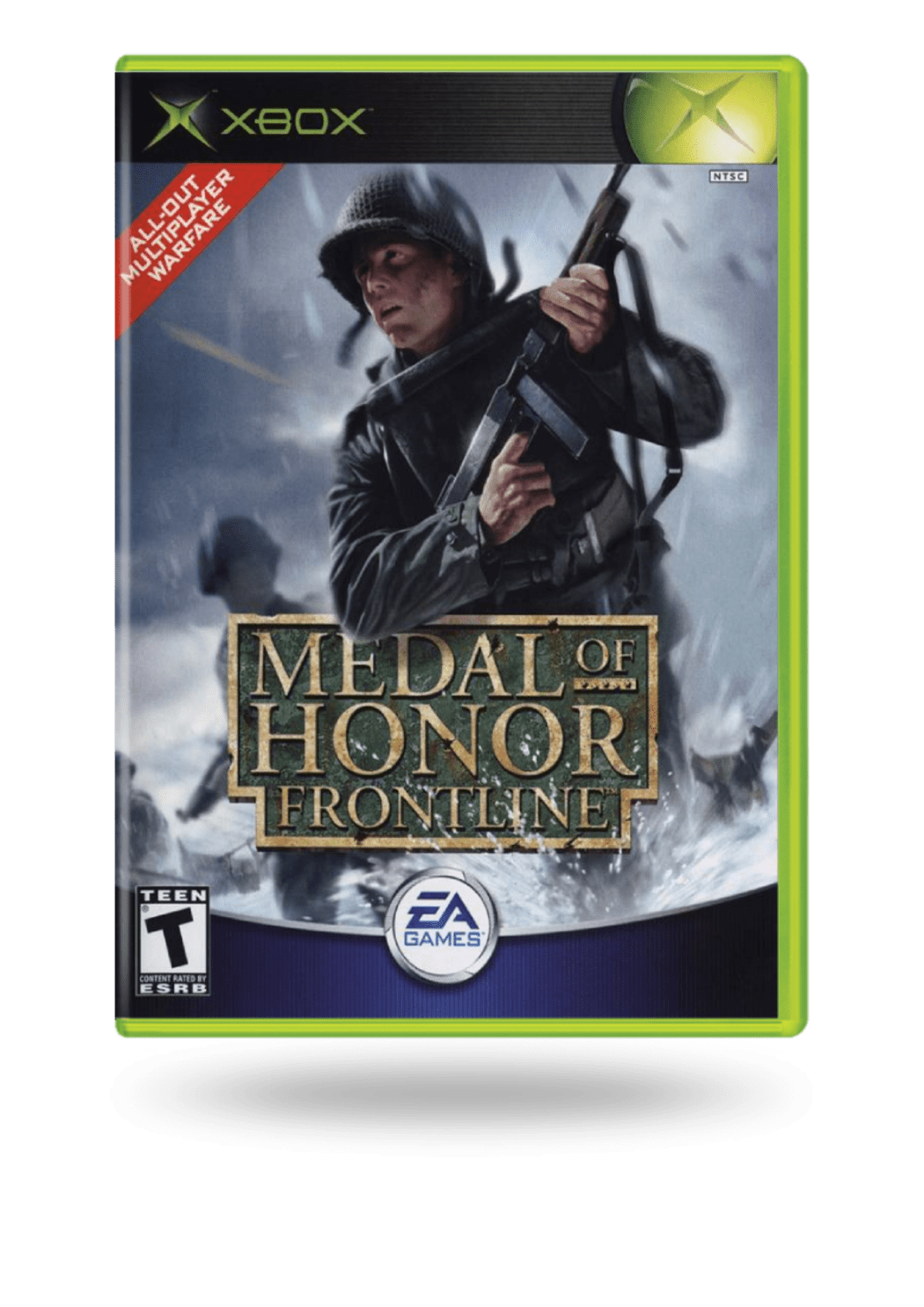 Buy Medal of Honor: Frontline Xbox CD! Cheap game price | ENEBA