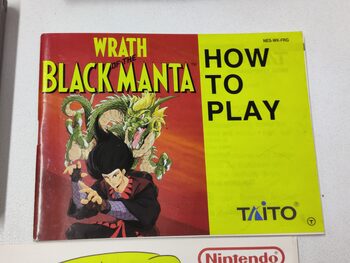 Wrath of the Black Manta NES