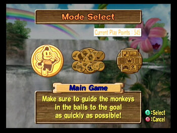 Super Monkey Ball 2 Nintendo GameCube