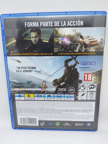 Battlefield Hardline PlayStation 4