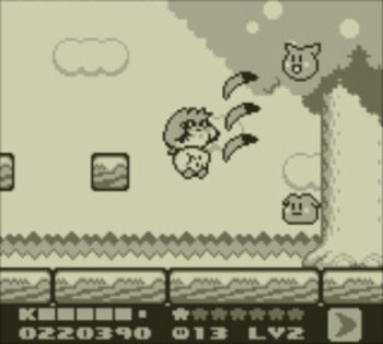 Kirby's Dream Land 2 Game Boy