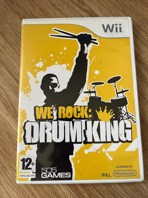 We Rock: Drum King Wii