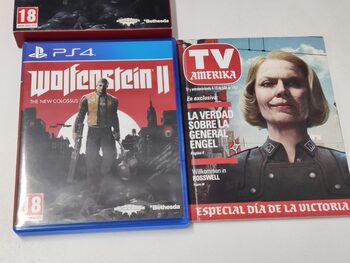 Wolfenstein 2: The New Colossus - Welcome to Amerika PlayStation 4 for sale