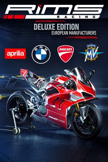 RiMS Racing - European Manufacturers Deluxe Edition XBOX LIVE Key ARGENTINA