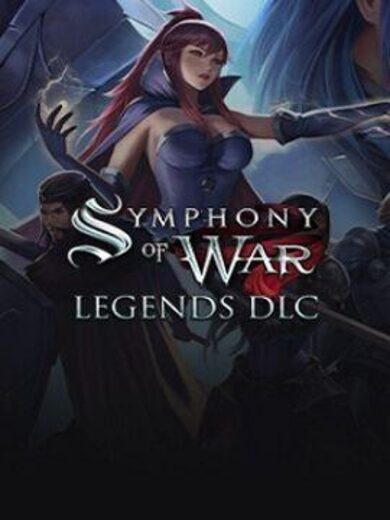 E-shop Symphony of War: The Nephilim Saga - Legends (DLC) (PC) Steam Key GLOBAL