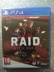 RAID: World War II PlayStation 4