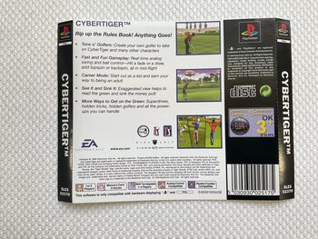Buy CyberTiger PlayStation