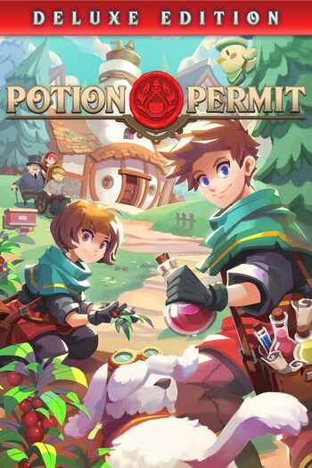 Potion Permit: Deluxe Edition Nintendo Switch