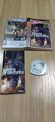 Transformers: Revenge of the Fallen PSP